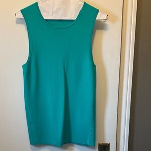 Ann Taylor Vibrant Teal Tank Top